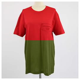 Dolce & Gabbana-DOLCE & GABBANA T-shirts T.FR 50 Cotton-Red