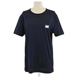 Dolce & Gabbana-DOLCE & GABBANA T-shirts T.FR 48 Cotton-Blue