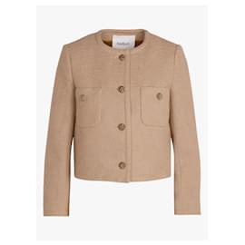 Veste en tweed structurée Ba&Sh Meredith marron Marron