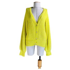 Cardigan Mads Norgaard Gelb Gelb