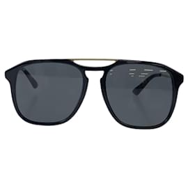 Gucci-Óculos de sol de plástico Gucci GG0321S-Preto