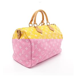 Louis Vuitton-Louis Vuitton Speedy P9 Bandouliere 40 Bag M24419-Yellow