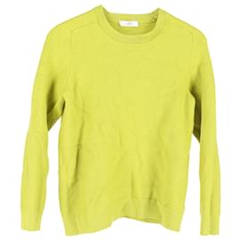 Autre Marque-Mr. P Crewneck Sweater In Green Merino Wool -Green