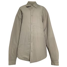 Autre Marque A jaqueta acolchoada Maine da Frankie Shop em nylon bege Bege