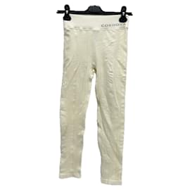 Autre Marque-CORDOVA Trousers T.International XS Viscose-White