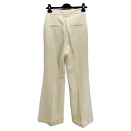 Autre Marque-THE FRANKIE SHOP Trousers T.International S Polyester-Cream