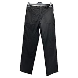 Autre Marque-NON SIGNE / UNSIGNED Trousers T.US 26 Polyester-Black