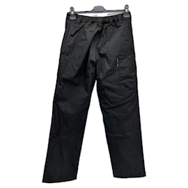 Autre Marque-NON SIGNE / UNSIGNED Trousers T.US 26 Polyester-Black