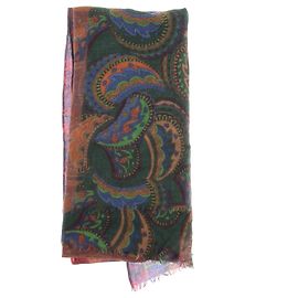 Autre Marque CACHECOIS VICTOIRE T. Lã Multicor