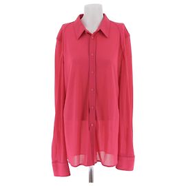 BOTTEGA VENETA Tops T.IT 48 Polyester Pink
