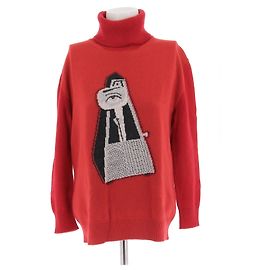 SCHIAPARELLI Strickwaren T.FR 38 Kaschmir Rot