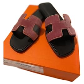 Hermès-Hermes - Oran - Neuves - 36-Pink