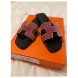Hermès-Hermes - Oran - Neuves - 36-Pink