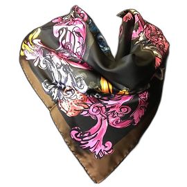Écharpe en soie Prada Multicolore