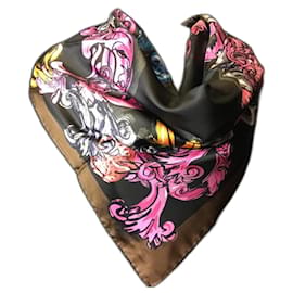 Sciarpa di seta Prada Multicolore