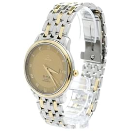 Omega-Omega De Ville Prestige Co-Axial 18K Gold Steel Watch-Other