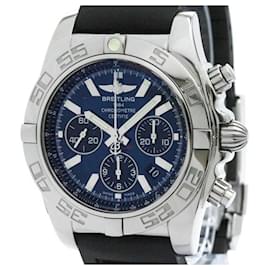 Breitling-Breitling Chronomat Automatic Steel Rubber Men's Watch AB0110-Other