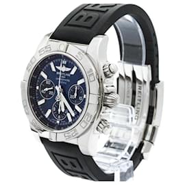 Breitling-Breitling Chronomat Automatic Steel Rubber Men's Watch AB0110-Other