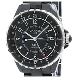 Chanel-Chanel J12 GMT Ceramic Automatic Men's Watch H3102-Other
