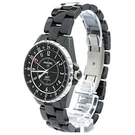 Chanel-Chanel J12 GMT Ceramic Automatic Men's Watch H3102-Other