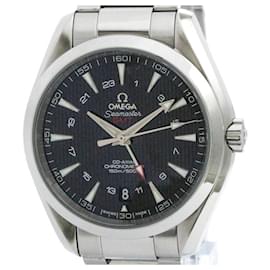 Omega-OMEGA Seamaster Aqua Terra Co-Axial GMT Men's Watch-Other