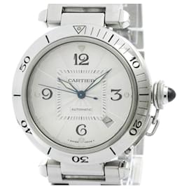 Cartier-Cartier Pasha 38 Stainless Steel Automatic Men's Watch-Other