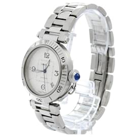 Cartier-Cartier Pasha 38 Stainless Steel Automatic Men's Watch-Other