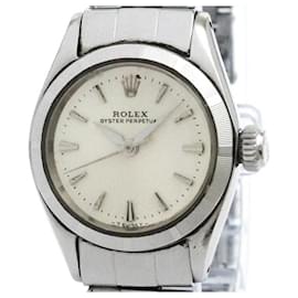 Rolex-Vintage Rolex Oyster Perpetual 6623 Steel Automatic Ladies Watch-Other