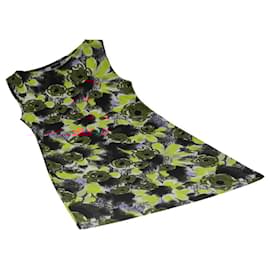 Chanel-CHANEL One Piece Nylon Multicolor CC Auth FF1427-Multiple colors