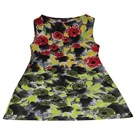 Chanel-CHANEL One Piece Nylon Multicolor CC Auth FF1427-Multiple colors