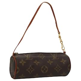 Louis Vuitton-LOUIS VUITTON Monogram Papillon Pouch LV Auth 108175-Monogram