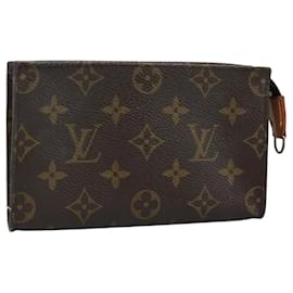 Louis Vuitton-LOUIS VUITTON Monogram Bucket PM Accessory Pouch LV Auth yk16948-Monogram