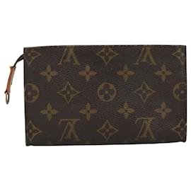 Louis Vuitton-LOUIS VUITTON Monogram Bucket PM Accessory Pouch LV Auth yk16948-Monogram