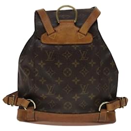 Louis Vuitton-LOUIS VUITTON Monogram Montsouris MM Backpack M51136 LV Auth 110769-Monogram