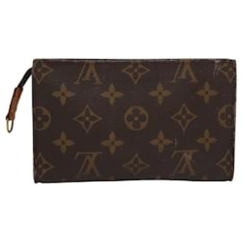 Louis Vuitton-LOUIS VUITTON Monogram Bucket PM Accessory Pouch LV Auth 112370-Monogram