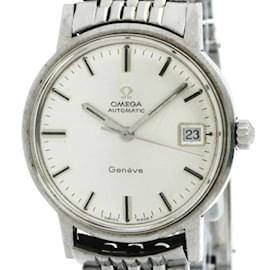 Omega-Omega Geneve Date Automatic Wristwatch-Other