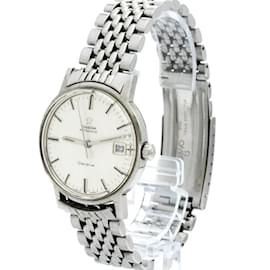 Omega-Omega Geneve Date Automatic Wristwatch-Other