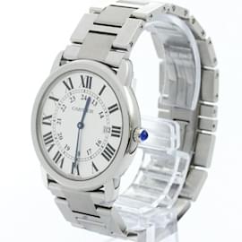 Cartier-Cartier Ronde Solo LM Steel Quartz Men's Watch-Other