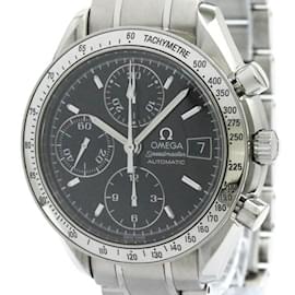 Omega-Omega Speedmaster Date Steel Automatic Mens Watch 3513.50-Other