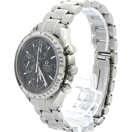 Omega-Omega Speedmaster Date Steel Automatic Mens Watch 3513.50-Other