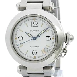 Cartier-Cartier Pasha C Steel Automatic Unisex Watch W31015M7-Other