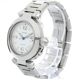 Cartier-Cartier Pasha C Steel Automatic Unisex Watch W31015M7-Other