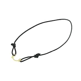 Tiffany & Co-Pulseira charm em ouro amarelo Tiffany Smile-Dourado