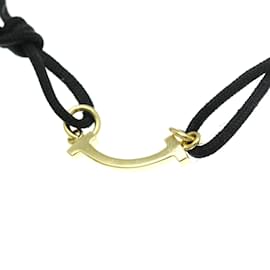 Tiffany & Co-Pulseira charm em ouro amarelo Tiffany Smile-Dourado