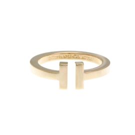Tiffany & Co Tiffany T Square Ring in Pink Gold Golden