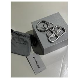 Balenciaga-Charm for bag or keyring Balenciaga-Silvery