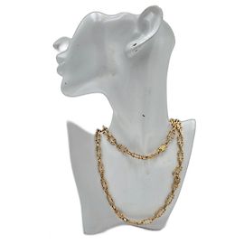Céline Collier Long Celine Plaqué Or 18kt Rare Doré