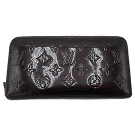 Cartera Louis Vuitton Zippy Monogram Vernice Monograma