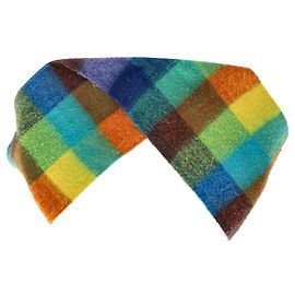 Écharpe Acne Studios en alpaga multicolore Multicolore