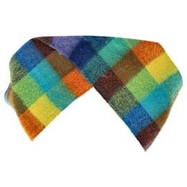 Sciarpa Acne Studios in alpaca multicolore Multicolore